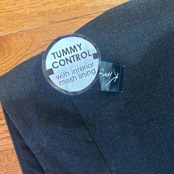NWT KIM ROGERS TUMMY CONTROL WITH INTERIOR MESH LINING SPANDEX AND COTTON MIX 2X - Picture 3 of 8